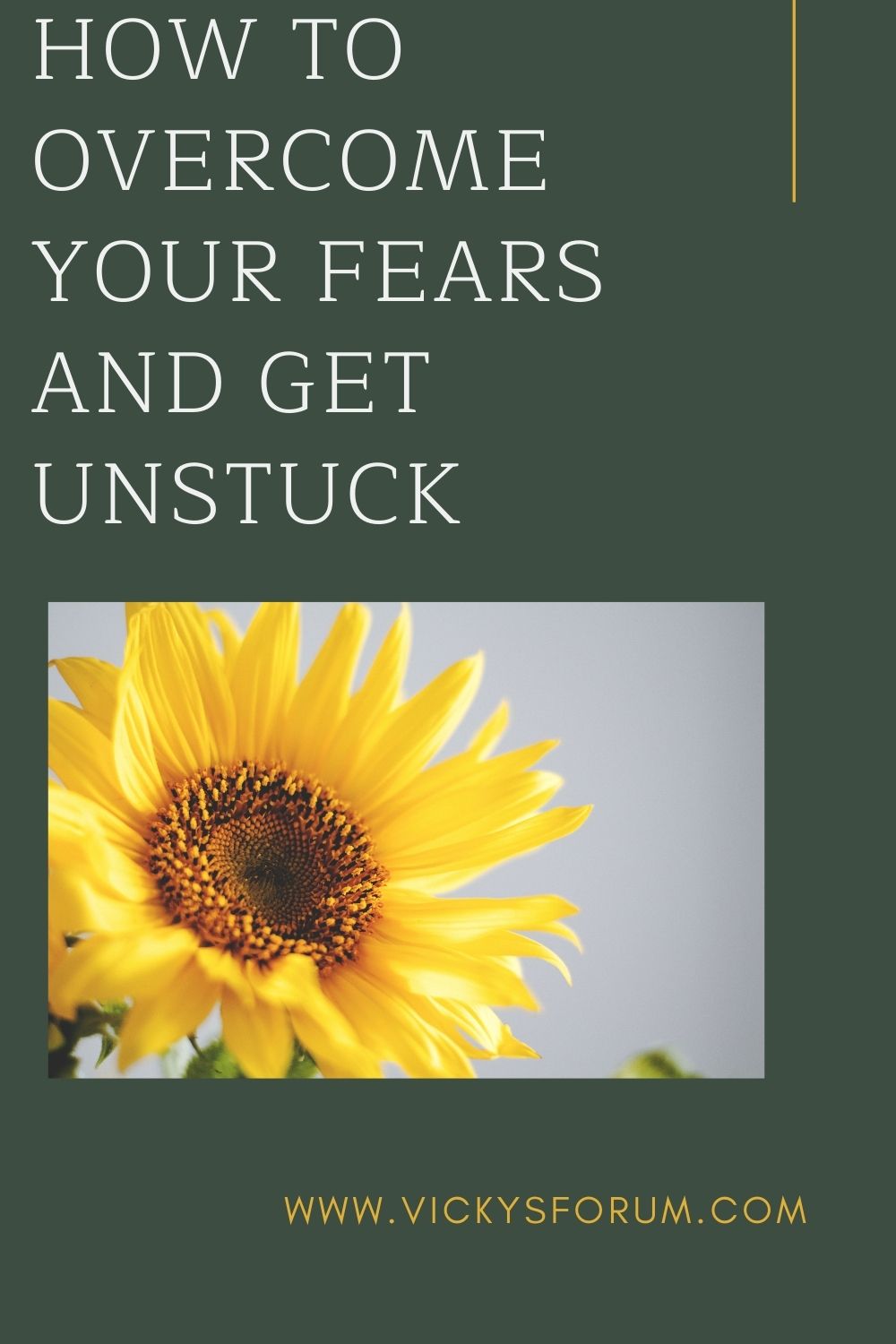 How to overcome fear