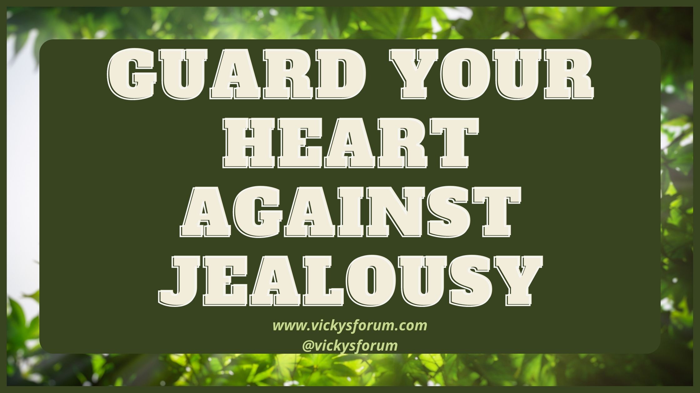 Jealousy Is So Scandalous on We Heart It