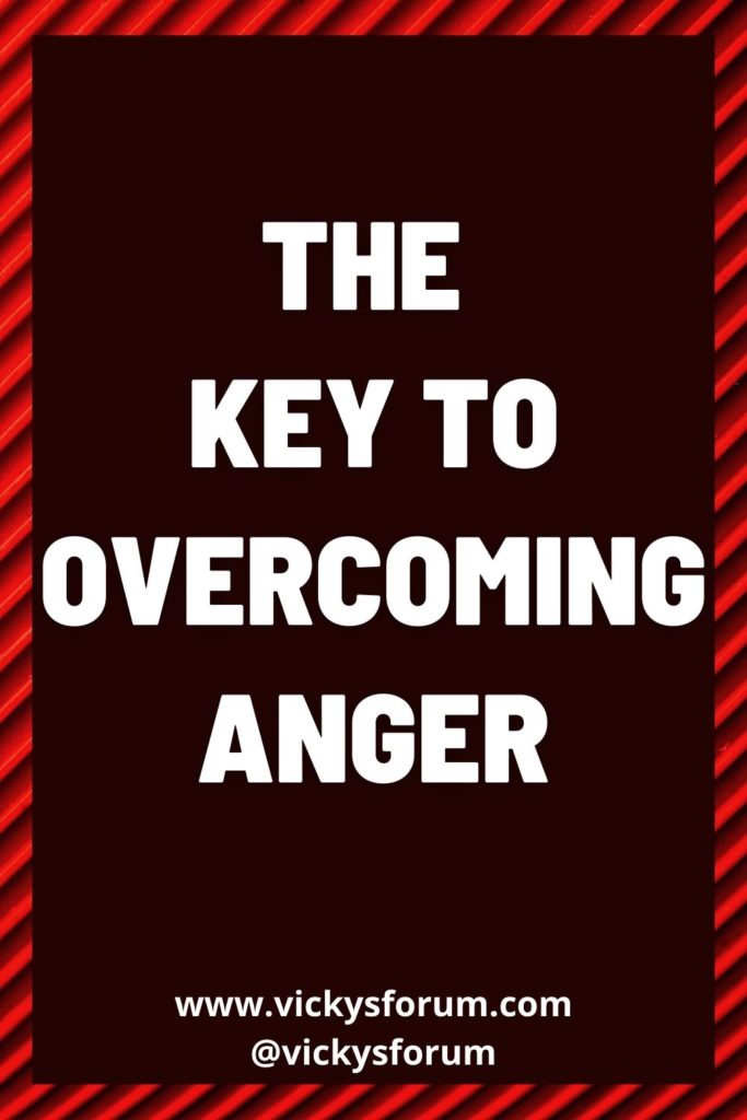 Overcome anger